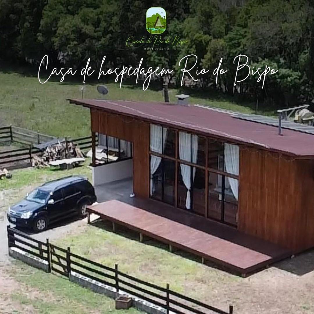 Cabana Pinot Noir - Quinta do Rio do Bispo Urubici Exterior foto